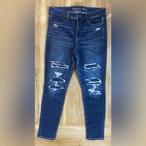 American Eagle distressed high-rise Jeggings (12)